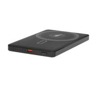 Nedis Batería Externa Magnética 5000mAh 20W Carga Inalámbrica 15W,