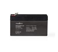 Nedis Bateria Recargable de Plomo-A cido de 12 V 1300 mAh