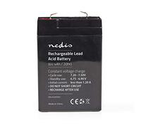 Nedis Bateria Recargable de Plomo-A cido de 6 V 4000 mAh