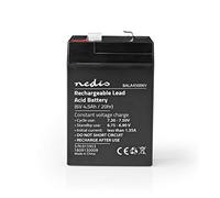 Nedis Bateria Recargable de Plomo-A cido de 6 V 4500 mAh