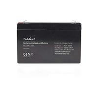 Nedis Bateria Recargable de Plomo-A cido de 6 V 7200 mAh