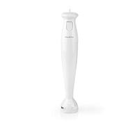 NEDIS Batidora de Mano Batidora de Mano | 150 W | 1 Velocidad Gris/Blanco 1.00 m