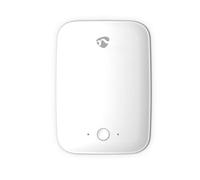 Nedis Bewegungsmelder Wi-Fi | Erfassungsbereich: 7 m | Effektives Sichtfeld (Horizontal): ±45° | Effektives Sichtfeld