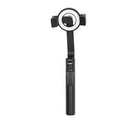 Nedis Bluetooth Selfie Stick - Versión Bluetooth: 5.0 - Tamaño máximo de Pantalla: 7 Pulgadas - Longitud plegada: 17 cm - Longitud desplegada: 61 cm - Capacidad máxima de Peso: 1000 g - Funciona con