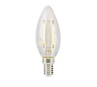 Nedis, Bombilla LED de Filamento Retro E14 2,2 W 470 lm Forma de Vela
