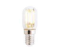 Nedis Bombilla para Refrigeradores de Filamento LED E14 T22 1.5W, Transparente