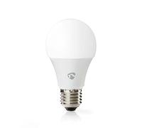 NEDIS Bombilla SmartLife a Todo Color | Zigbee 3.0 | E27 | 806 lm | 9 W | Cálido a frío blanco/RGB | 2200-6500 K | Androidâ„¢ / IOS | Bulbo | 1 uds.