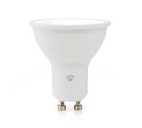 NEDIS Bombilla SmartLife a Todo Color | Zigbee 3.0 | GU10 | 345 lm | 4.7 W | Cálido a frío blanco/RGB | 2200-6500 K | Androidâ„¢ / IOS | Spot | 1 uds.