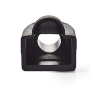 NEDIS Boquilla de Alivio de tensión - RJ45 - PVC - Negro - Caja - 10 Unidades