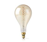Nedis Btfe27A161 Bombilla de Filamento Led E27 de Estilo Retro 5 W, 280 Lm, 2000 K