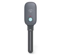 Nedis BTSM1GY SmartLife Medidor de Humedad del Suelo - Bluetooth - Alimentación por batería - IP55-0-100% - Android/iOS