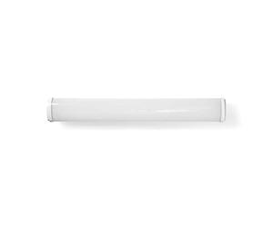 Nedis BTTNT8-22W60 Barra de luz LED para ambientes húmedos, 600 mm, 2430 lm, 4000 K, 22 W, IP65