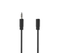 Nedis Cable alargador de audio jack 5 m conectores macho a hembra,