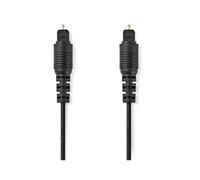 Nedis Cable Audio Optico Toslink Macho 5m Sonido Digital,