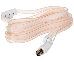 NEDIS -Cable con conector coaxial hembra para recepción de emisión FM (clavija de 9,5 mm), color rosa