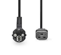 Cable de Alimentación Tripolar (IEC-320-C19) - 2 mts