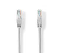 NEDIS Cable de Red CAT6 | RJ45 Macho | RJ45 Macho | U/UTP | 2.00 m | Redondo | PVC | Gris | Label