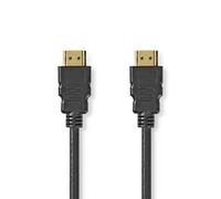 Nedis Cable HDMI de ultra alta velocidad de 2 m, 8K@60Hz, 48 Gbps