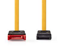 Nedis Cable SATA Cable 6Gb/s 7 Pines Hembra - 7 Pines Hembra 0.5m en Amarillo