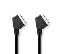 Nedis Cable SCART SCART Macho - S Cart Macho 2.0 m Negr