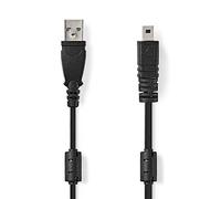 N CCGL60810BK20 - Cable USB 2.0, conector a > conector UC-E6/, 2m, negro