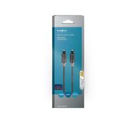 NEDIS CABO AUDIO M/M 2MT