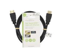 NEDIS CABO HDMI 1.5MT ALTA VELOCIDADE PRETO