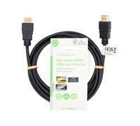 NEDIS CABO HDMI 2MT ALTA VELOCIDADE PRETO