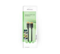 NEDIS CABO HDMI 2MT ALTA VELOCIDADE PRETO