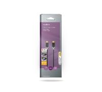 NEDIS CABO USB 3.2 G1 MACHO MACHO 2MT