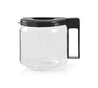 Nedis Cafetera Moccamaster 1.25L con Asa Ergonómica, Negro