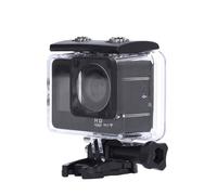 Nedis Cámara de Acción 1080p Doble Pantalla Wi-Fi con Carcasa Impermeable,