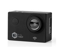 Cámara de acción Nedis ACAM21BK Full HD 12MP WiFi 120° sumergible hasta 30m 60g