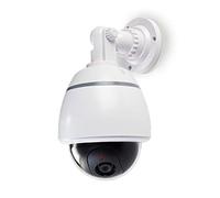 Nedis Camara de Seguridad Simulada Domo IP44 Blanco