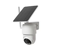 Cámara para exteriores Nedis SmartLife 4G LTE | Full HD 1080p | Ángulo de rotación: 350°| IP65| 5 V CC | con sensor de movimiento |
