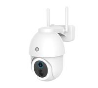 Nedis Cámara de Vigilancia Exterior Wi-Fi 3MP Motorizada IP65,