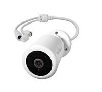 Nedis Cámara de Vigilancia Inalámbrica Full HD IP65 Visión Nocturna,