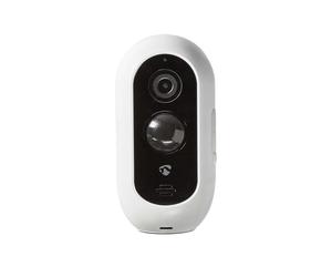 Nedis Câmara Inteligente para Exterior - Câmara Smart Wifi