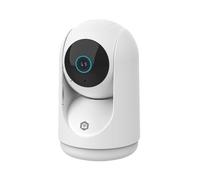Nedis Cámara Interior Wi-Fi 3MP Full HD 1296p Motorizada Visión Nocturna,