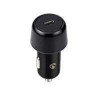 Nedis Cargador Coche USB-C 45W PD con Selección Automática de Voltaje,