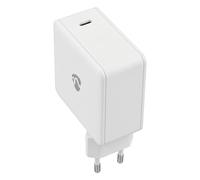 Nedis Cargador GaN 100W USB-C Power Delivery Alto Rendimiento,