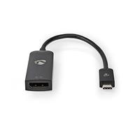 N CCGB64353BK02 - Adaptador USB C > 1x DP, 8K@30 Hz, 20 cm