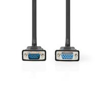 Nedis CCGP59100BK200 Cable VGA | VGA Macho - VGA Hembra | 20 m | Negro