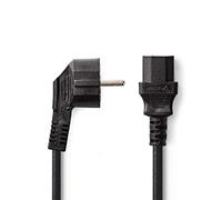 Nedis CEGT10000BK50 Cable de alimentación Negro acoplador IEC 320 C13 5 m Negro