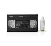 Cassette de limpieza Nedis para cabezales VHS