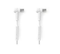 Nedis Coaxkabel 120 dB IEC (Coassiale) Male Haaks IEC (Coassiale) Female in contrasto con 5,0 m bianco