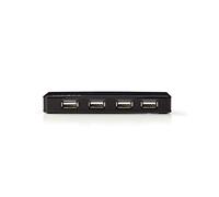 Nedis Concentrador USB 4 puertos USB 2.0 Fuente de Ali