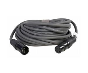 NEDIS Conector XLR de 3 clavijas a toma XLR de 3 clavijas 10 m
