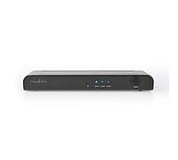 Nedis Conmutador HDMI ™ Conmutador HDMI ™ | 3-Port | 3 entradas HDMI ™ | 1x Salida HDMI ™ | 4K@60Hz | 18 Gbps | Controlado a Distancia | Metal | Antracita 3-Port 1.00 m
