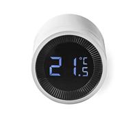 Nedis Control de Radiador Control Inteligente del radiador de ZigBee Blanco